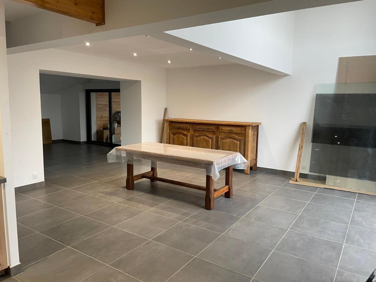 HillionMagnifique Corps De Ferme Renove Avec Jacuzzi别墅 外观 照片