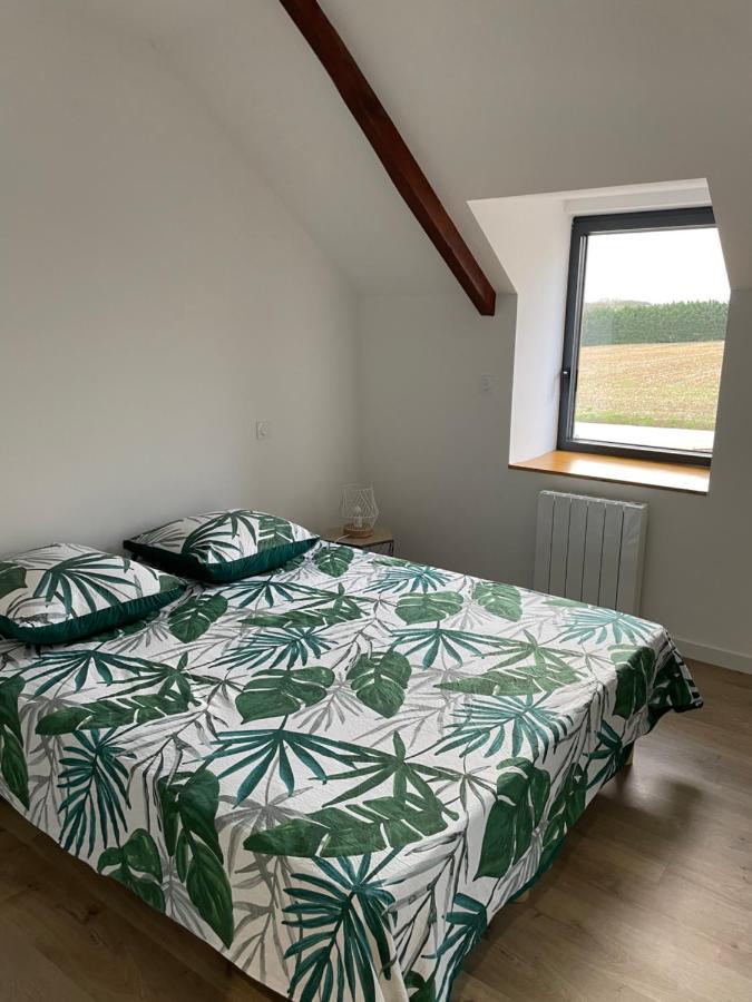 HillionMagnifique Corps De Ferme Renove Avec Jacuzzi别墅 外观 照片