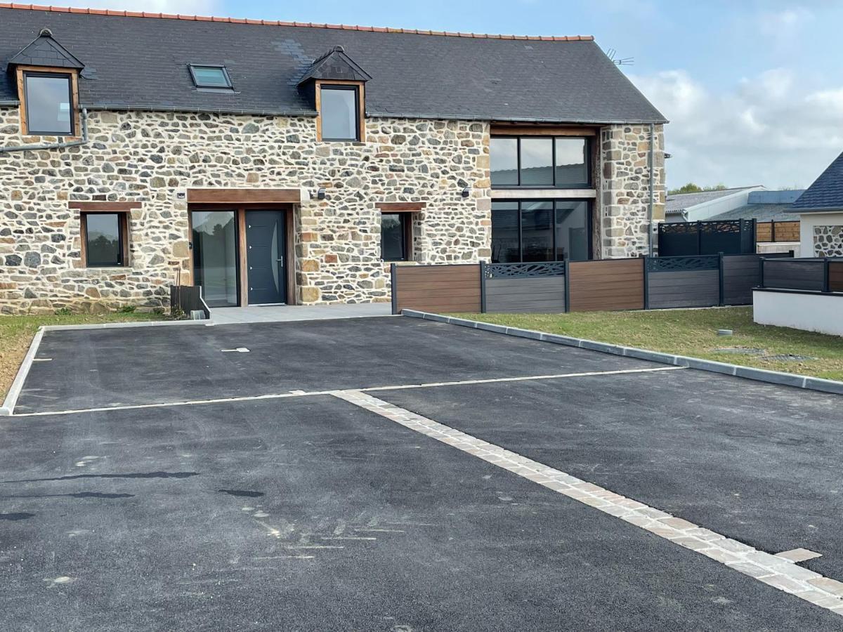 HillionMagnifique Corps De Ferme Renove Avec Jacuzzi别墅 外观 照片