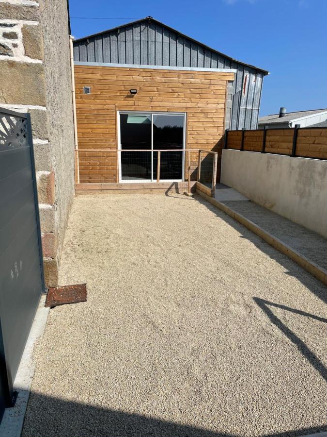 HillionMagnifique Corps De Ferme Renove Avec Jacuzzi别墅 外观 照片